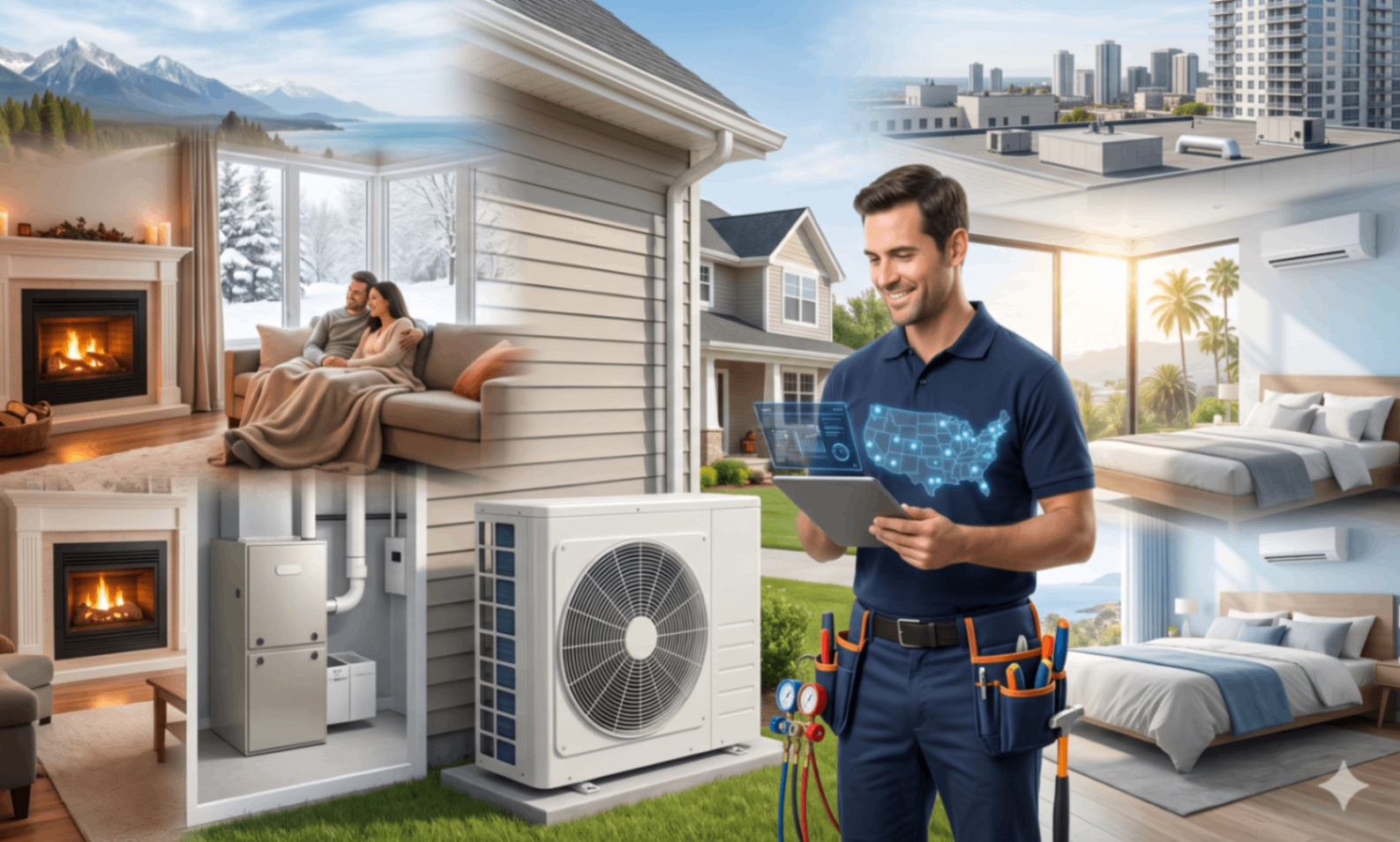 HVAC in Blue Springs, MS